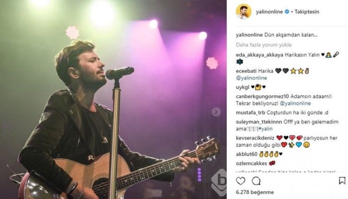 Ünlülerin instagram paylaşımları (31.10.2017)