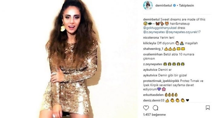 Ünlülerin instagram paylaşımları (31.10.2017)