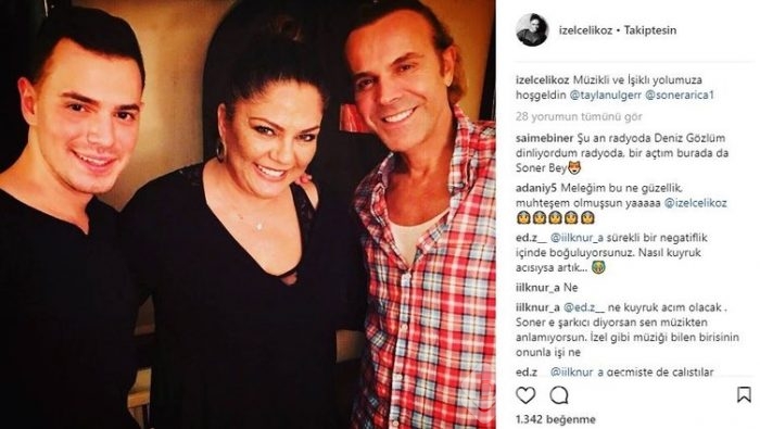 Ünlülerin instagram paylaşımları (31.10.2017)