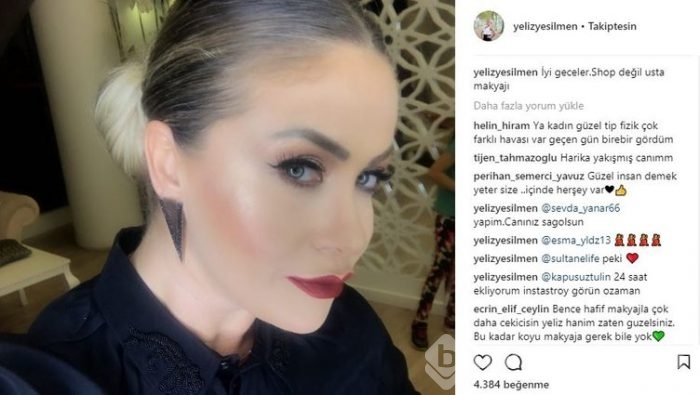 Ünlülerin instagram paylaşımları (31.10.2017)