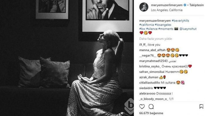 Ünlülerin instagram paylaşımları (31.10.2017)