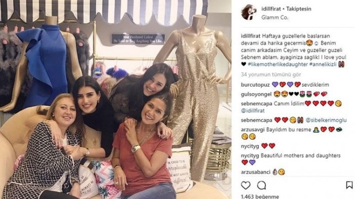 Ünlülerin instagram paylaşımları (31.10.2017)