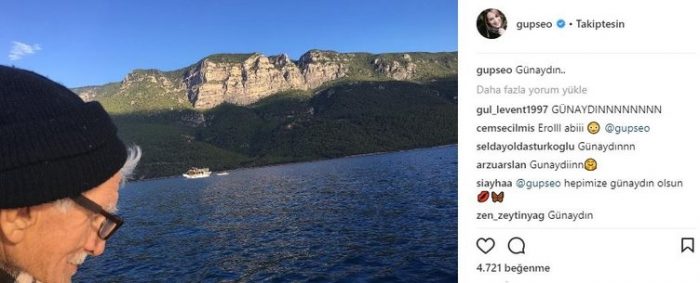 Ünlülerin instagram paylaşımları (31.10.2017)