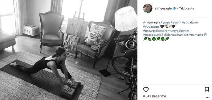 Ünlülerin instagram paylaşımları (31.10.2017)