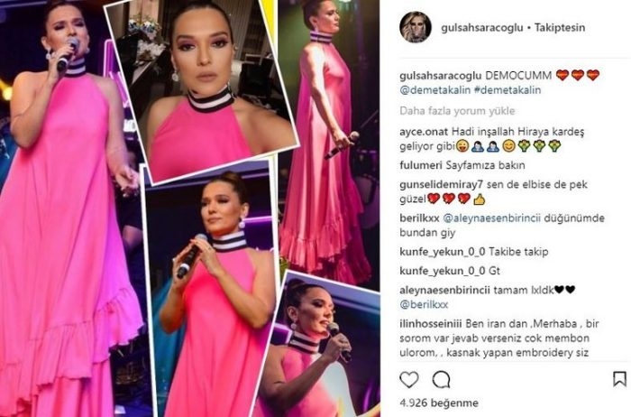 Ünlülerin instagram paylaşımları (31.10.2017)