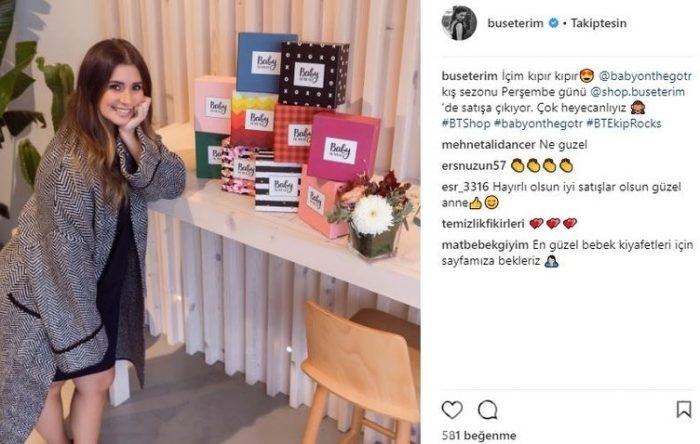 Ünlülerin instagram paylaşımları (31.10.2017)