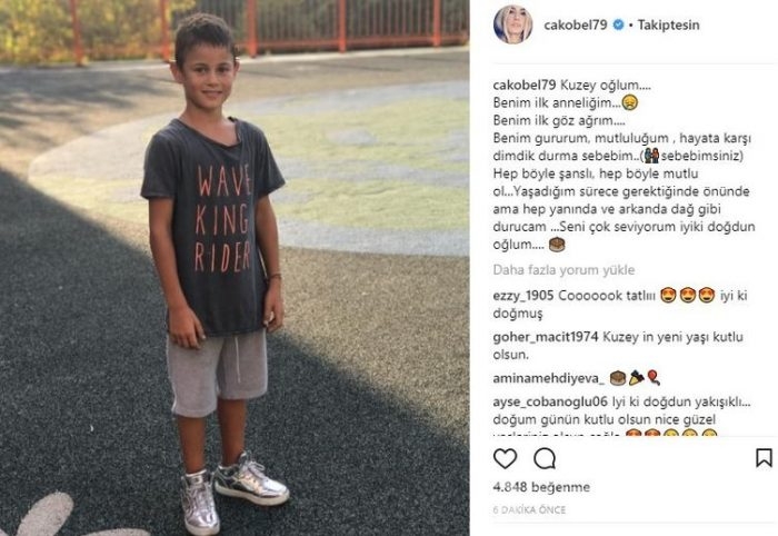 Ünlülerin instagram paylaşımları (31.10.2017)