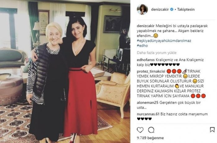 Ünlülerin instagram paylaşımları (31.10.2017)