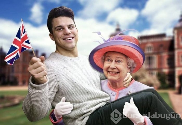 Kendini ünlülerin fotoğrafına ekleyen Photoshop dahisi