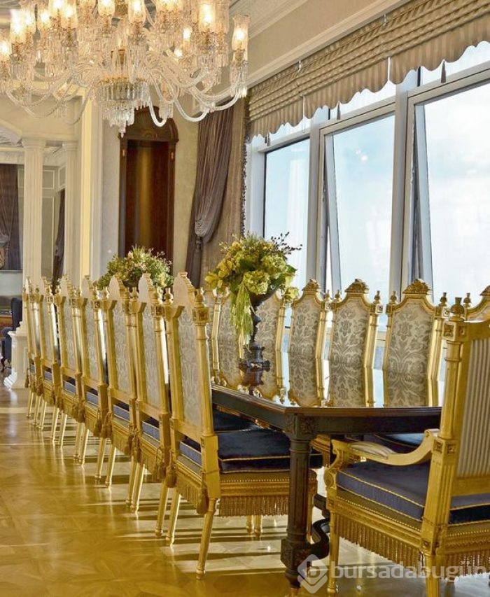 Hangi ünlünün evi kaç m2?