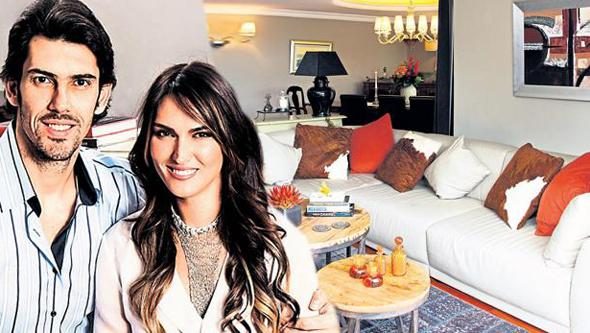 Hangi ünlünün evi kaç m2?