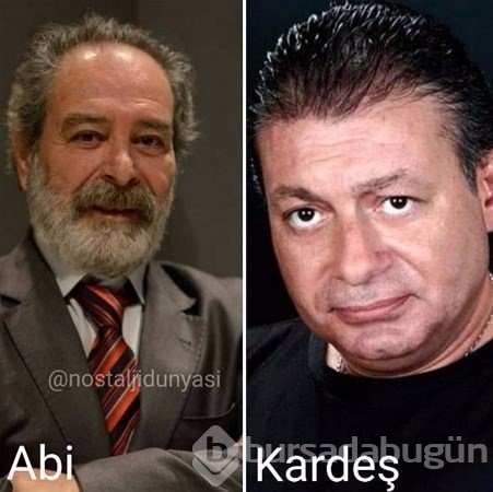 Ünlü akrabalar!