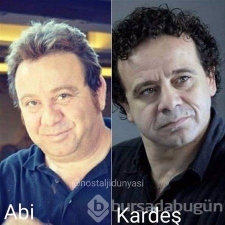 Ünlü akrabalar!