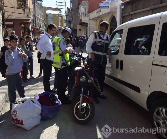 500 çalıntı motosiklet ele geçirildi