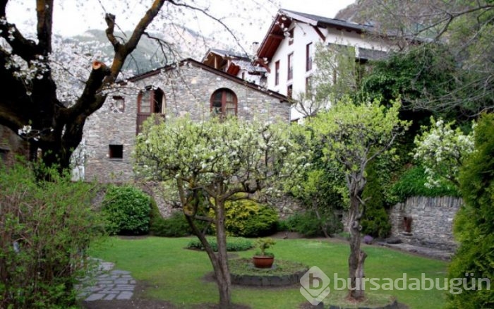 Ortaçağ'dan kalan taş şehir