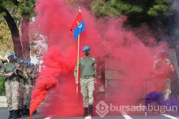 Mehmetçiğin terörle mücadele hazırlığı