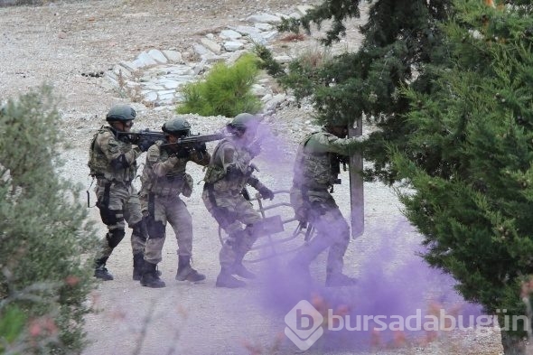 Mehmetçiğin terörle mücadele hazırlığı