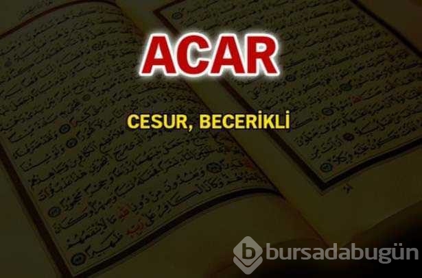 Kuran-ı Kerim'de geçen isimler ve anlamları