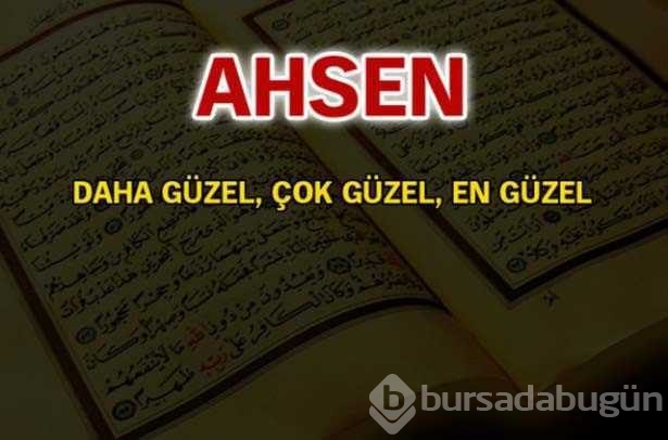 Kuran-ı Kerim'de geçen isimler ve anlamları