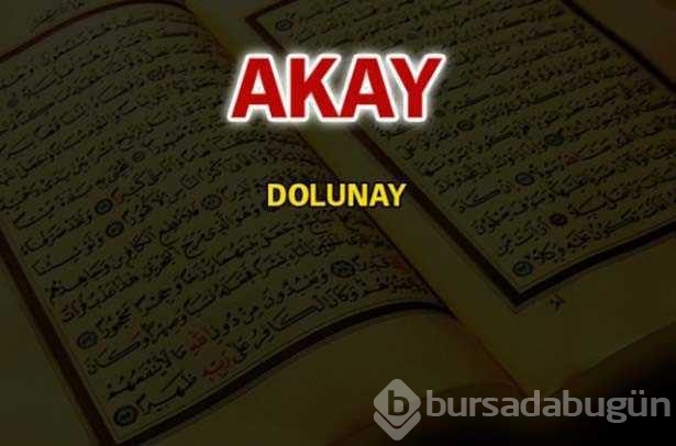 Kuran-ı Kerim'de geçen isimler ve anlamları