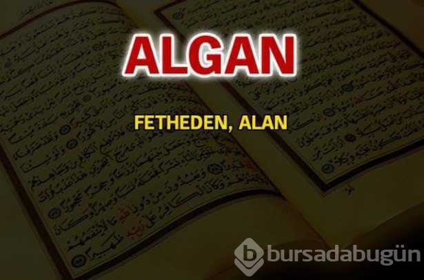 Kuran-ı Kerim'de geçen isimler ve anlamları