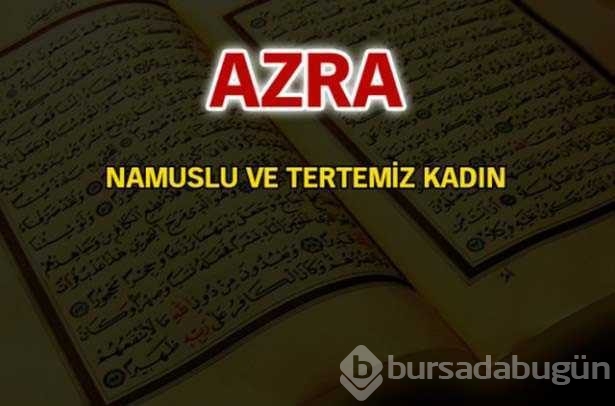 Kuran-ı Kerim'de geçen isimler ve anlamları