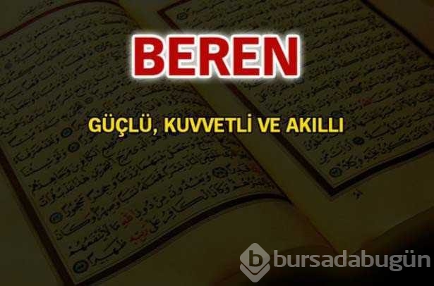 Kuran-ı Kerim'de geçen isimler ve anlamları