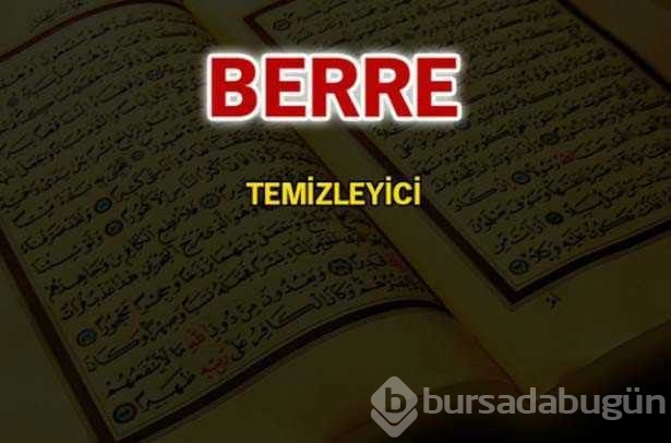 Kuran-ı Kerim'de geçen isimler ve anlamları