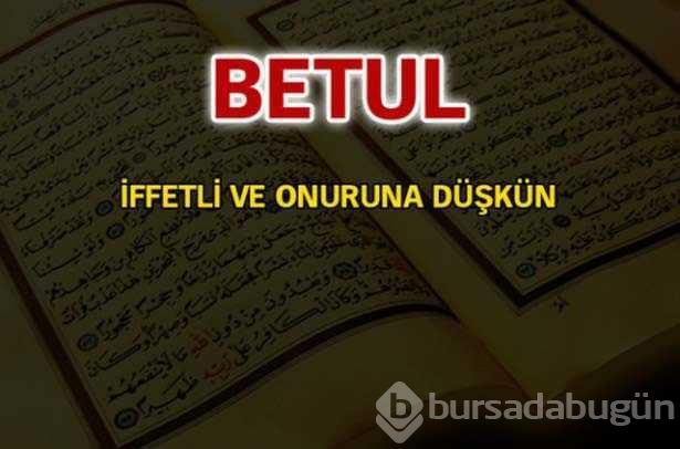 Kuran-ı Kerim'de geçen isimler ve anlamları