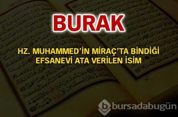 Kuran-ı Kerim'de geçen isimler ve anlamları
