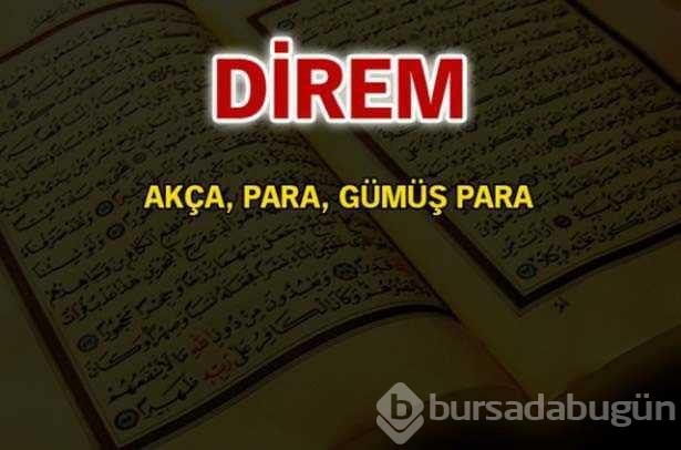 Kuran-ı Kerim'de geçen isimler ve anlamları