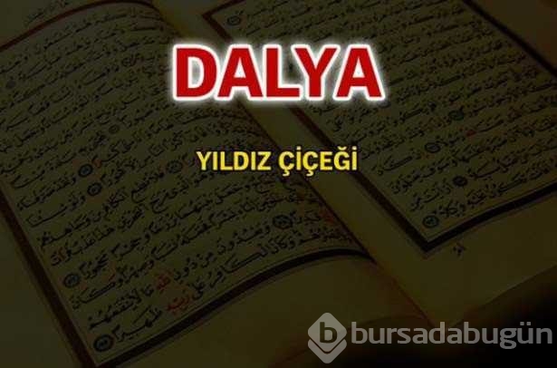 Kuran-ı Kerim'de geçen isimler ve anlamları