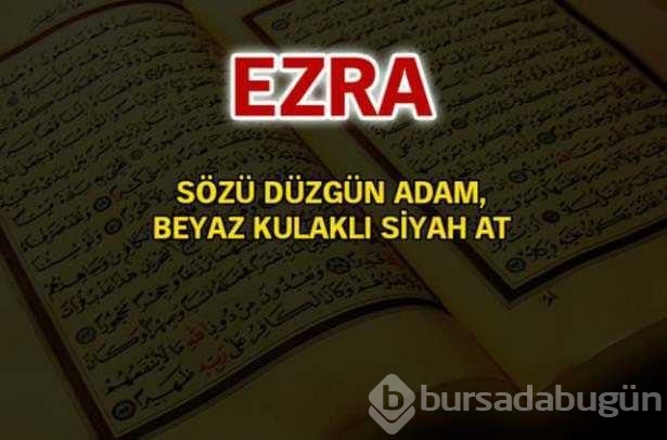 Kuran-ı Kerim'de geçen isimler ve anlamları