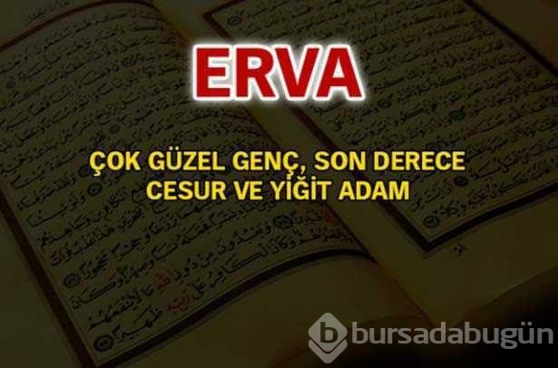 Kuran-ı Kerim'de geçen isimler ve anlamları