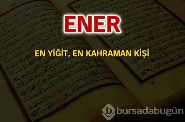 Kuran-ı Kerim'de geçen isimler ve anlamları
