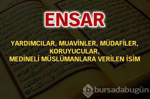 Kuran-ı Kerim'de geçen isimler ve anlamları
