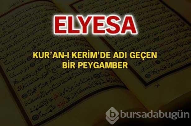 Kuran-ı Kerim'de geçen isimler ve anlamları