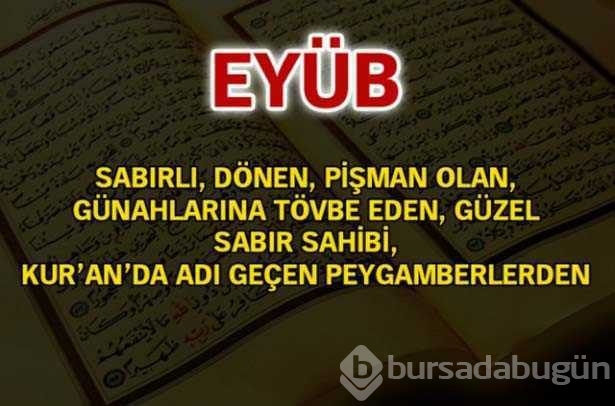Kuran-ı Kerim'de geçen isimler ve anlamları