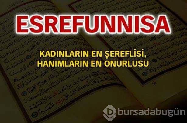 Kuran-ı Kerim'de geçen isimler ve anlamları