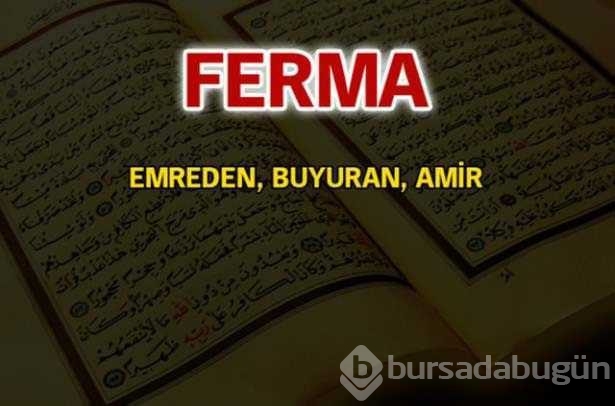 Kuran-ı Kerim'de geçen isimler ve anlamları