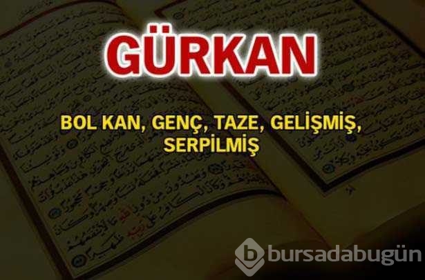 Kuran-ı Kerim'de geçen isimler ve anlamları