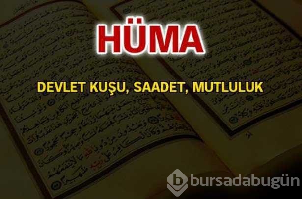 Kuran-ı Kerim'de geçen isimler ve anlamları