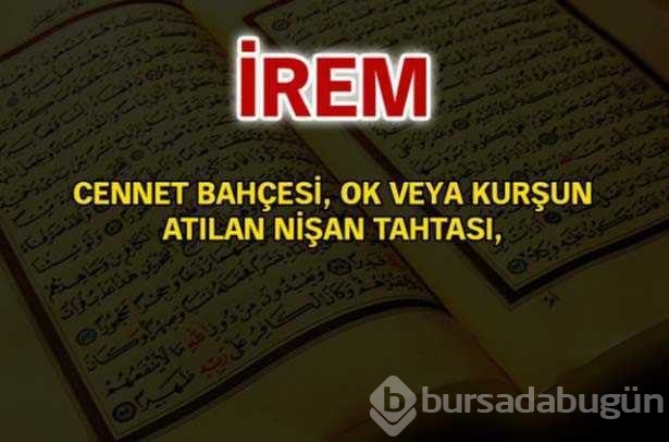 Kuran-ı Kerim'de geçen isimler ve anlamları