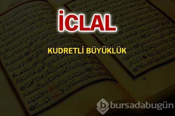 Kuran-ı Kerim'de geçen isimler ve anlamları