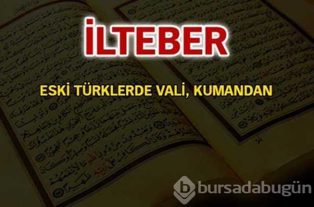 Kuran-ı Kerim'de geçen isimler ve anlamları