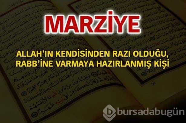 Kuran-ı Kerim'de geçen isimler ve anlamları