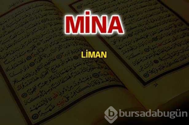 Kuran-ı Kerim'de geçen isimler ve anlamları