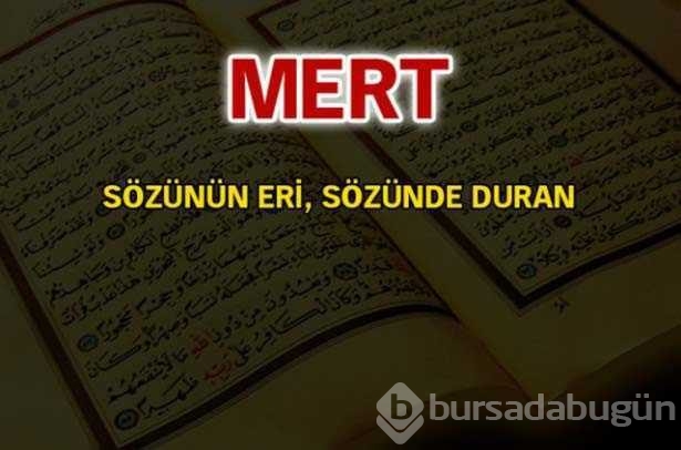 Kuran-ı Kerim'de geçen isimler ve anlamları