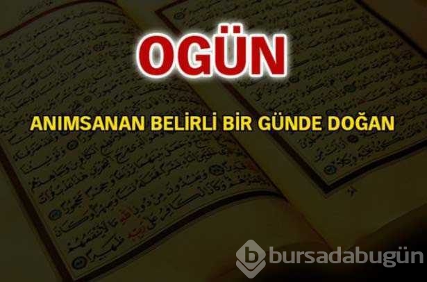 Kuran-ı Kerim'de geçen isimler ve anlamları