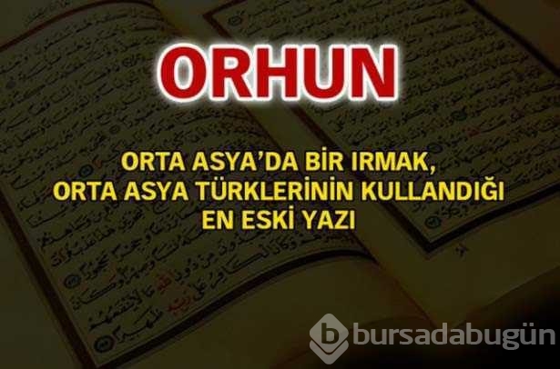 Kuran-ı Kerim'de geçen isimler ve anlamları